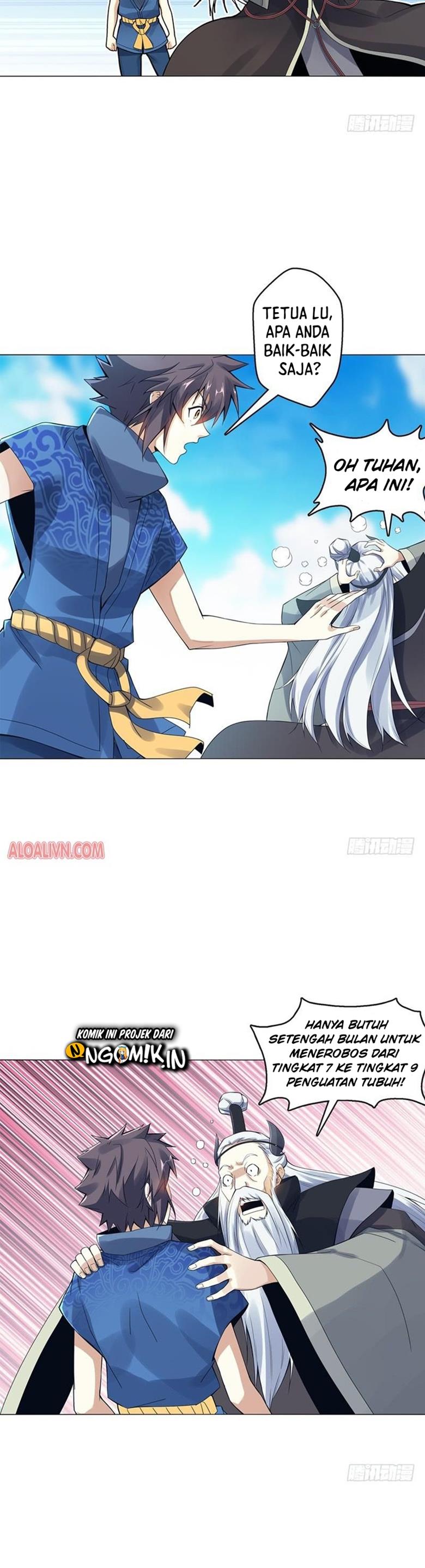 Heavenly God Mnemonic Chapter 54 Gambar 9